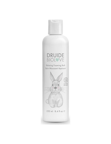 Baño Espumoso Relajante BioLove Druide 250 ml - Bebés y Niños