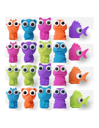 Borradores en forma de animales Mr. Pen - Paquete de 20