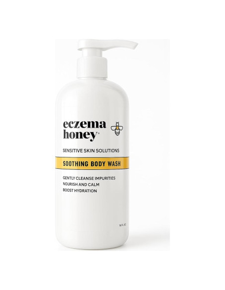 Jabón Corporal Eczema Honey 368.5 g - Gel de Ducha Calmante Jabón Corporal Eczema Honey 368.5 g - Gel de Ducha Calmante