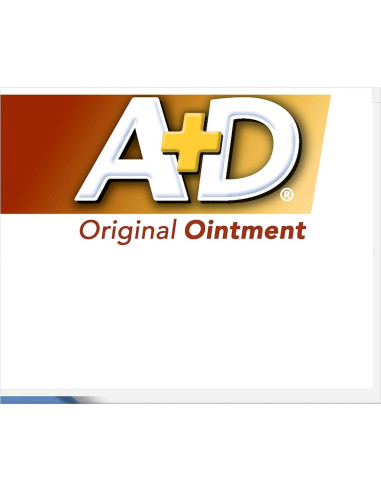 Ungüento A+D Original para Erupciones de Pañal 42.5 g