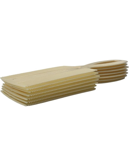 Peine Doble Cara Comfort Axis - 6 Piezas, Dientes Finos Peine Doble Cara Comfort Axis - 6 Piezas, Dientes Finos