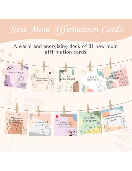 Canasta de Regalos para Nuevas Mamás Kjtao - 9 Piezas Canasta de Regalos para Nuevas Mamás Kjtao - 9 Piezas