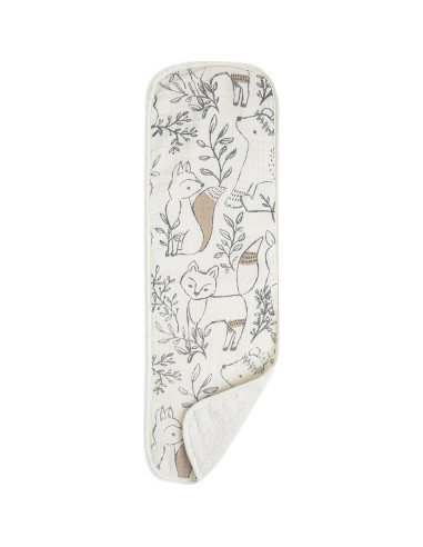 Pañales de Muselina Crane Baby - Animales del Bosque, 50x20 cm