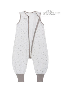Saco de Dormir para Bebés Baby Honey 0.5 TOG Algodón 12-24 Meses 2