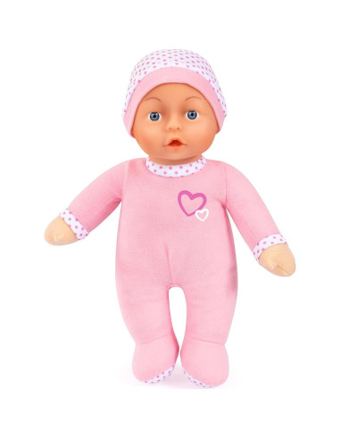 Conjunto de Muñeca con Cochecito Paraguas Bayer Unicornio Rosa