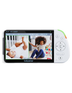 Unidad de Padres Monitor Video Bebés Babysense MaxView