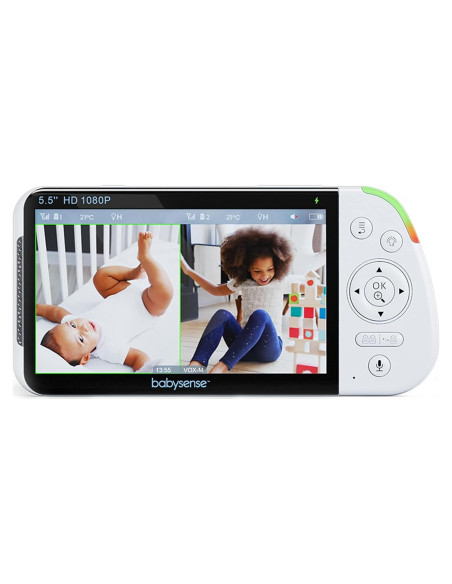 Unidad de Padres Monitor Video Bebés Babysense MaxView Unidad de Padres Monitor Video Bebés Babysense MaxView