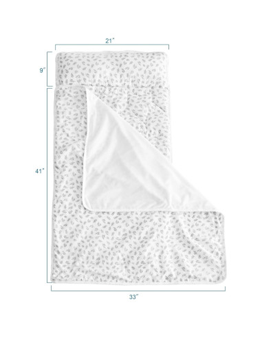 Colchoneta para Niños SPRINGSPIRIT con Almohada y Manta 127x53cm