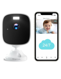 Cámara de Seguridad Rraycom T1 2K WiFi Interior 4MP