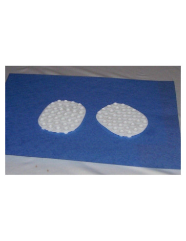 Soportes de Jabón con Ventosas HomeAide - 2 Piezas