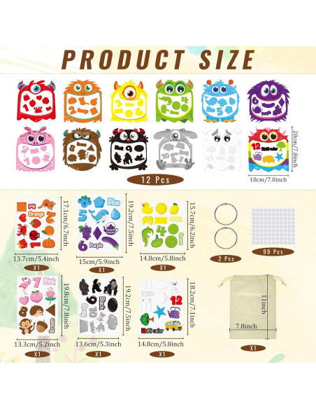 Juego de Emparejamiento de Colores Cinrobiye para Niños Juego de Emparejamiento de Colores Cinrobiye para Niños