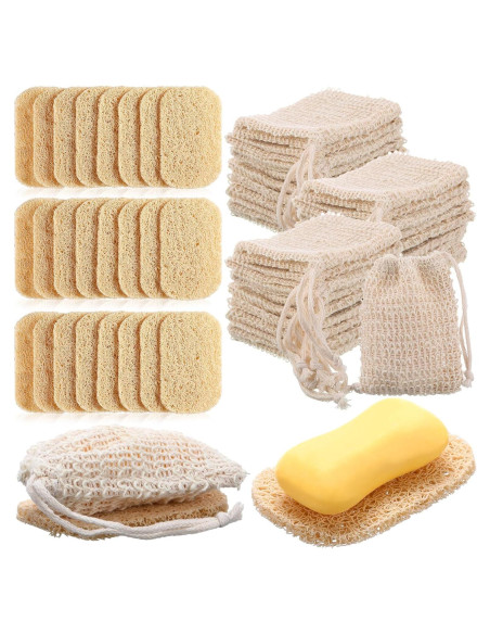 Mumufy Set de 48 Piezas Almohadillas y Bolsas de Jabón Mumufy Set de 48 Piezas Almohadillas y Bolsas de Jabón
