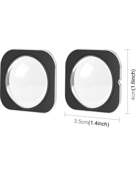 Protector de Lente Adhesivo PULUZ para Insta360 X3 Vidrio Templado Protector de Lente Adhesivo PULUZ para Insta360 X3 Vidrio Templado