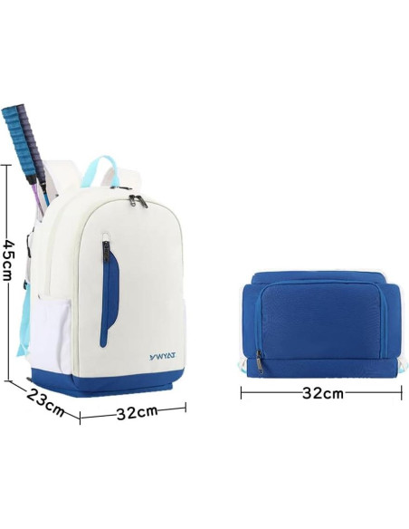 Mochila Deportiva Glamattire Gltb08-WC para Tenis y Bádminton Mochila Deportiva Glamattire Gltb08-WC para Tenis y Bádminton