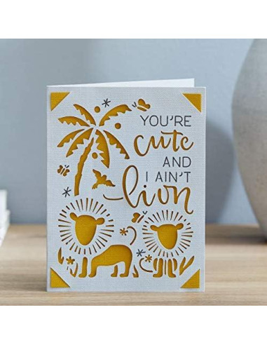 Tarjetas Insertadas Cricut Joy - 10 ct A2 para Felicitaciones