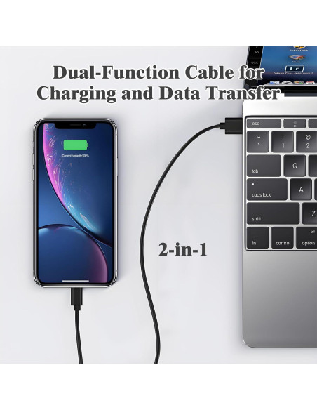 Cable de carga USB-C TCKN 2m para Sony WH-1000XM4/XM3 Cable de carga USB-C TCKN 2m para Sony WH-1000XM4/XM3