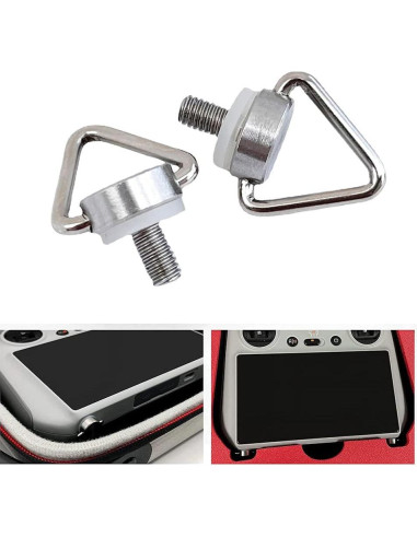 Correa de Cuello iMusk para Controladores DJI RC - Acero Inoxidable