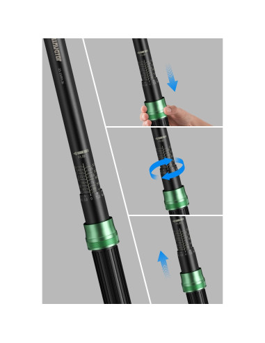 Juego de Llave de Torque de Click 1/2" LLAVETOR 20-220 Nm 8 Piezas