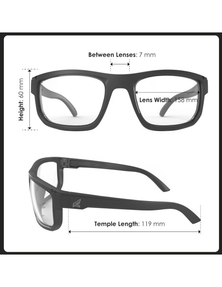 Gafas de Seguridad Edge Defiance Z87+ Polarizadas Anti-Vaho Gafas de Seguridad Edge Defiance Z87+ Polarizadas Anti-Vaho