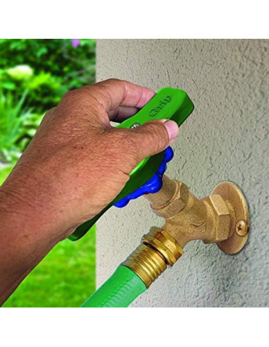 Agarradores de Grifo Verde Ergonomicos - Paquete de 2