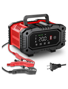 Cargador de Batería 20A 12V/24V Haibro LiFePO4 AGM Automático