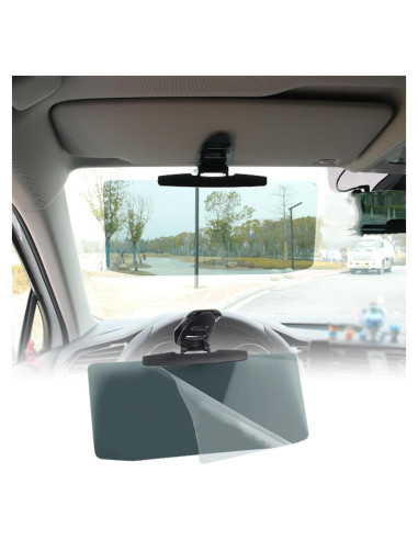 Visera Solar Antirreflejo OFBAND para Coche, Protección UV 97.4%