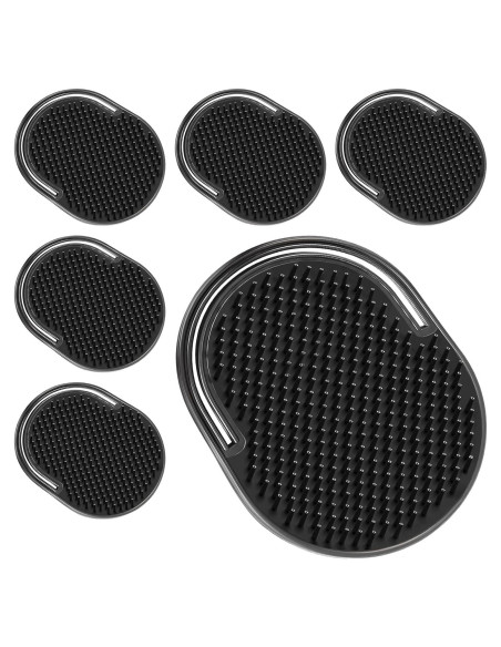 6 Peines de Palma para Hombres TEESSUE - Peine de Bolsillo 6 Peines de Palma para Hombres TEESSUE - Peine de Bolsillo