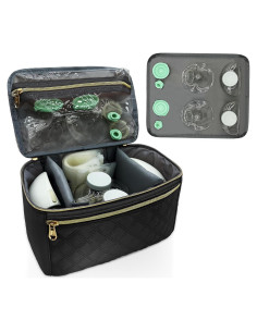 Bolsa Extractora de Leche Elvie y Medela - Compacta y Impermeable