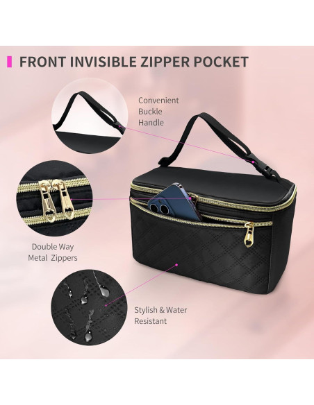 Bolsa Extractora de Leche Elvie y Medela - Compacta y Impermeable Bolsa Extractora de Leche Elvie y Medela - Compacta y Impermeable