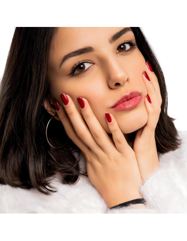 Kit de Uñas Falsas Presionadas 48 Piezas Teilihai
