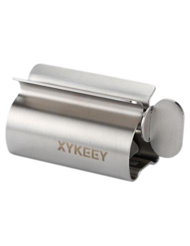 Exprimidor de Tubo de Pasta de Dientes XYKEEY Acero Inoxidable