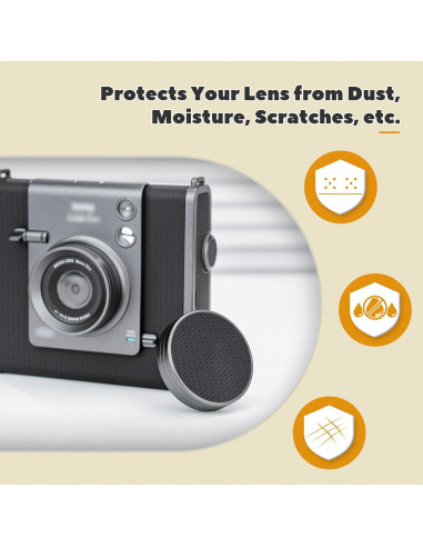 Cubierta de lente JJC para Fujifilm Instax Wide Evo - Aluminio