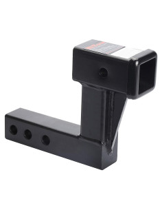 Extensión de receptor de enganche 2" HITOWMFG 15.24 cm elevación