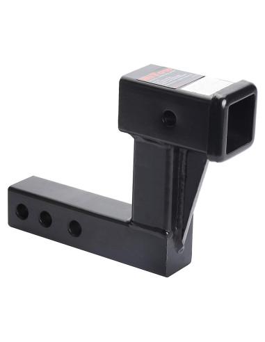 Extensión de receptor de enganche 2" HITOWMFG 15.24 cm elevación