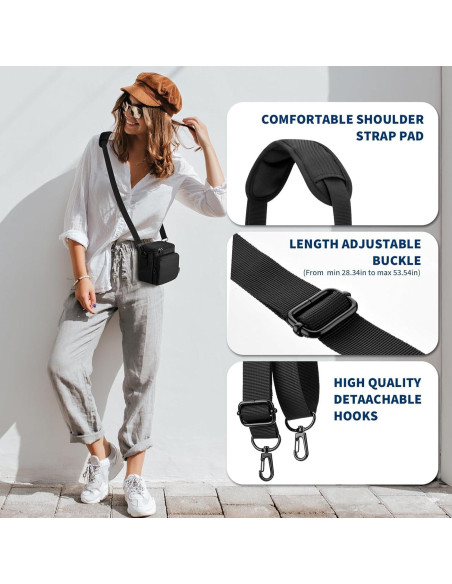 Funda de viaje para cámara instantánea Fujifilm Instax Wide EVO Funda de viaje para cámara instantánea Fujifilm Instax Wide EVO