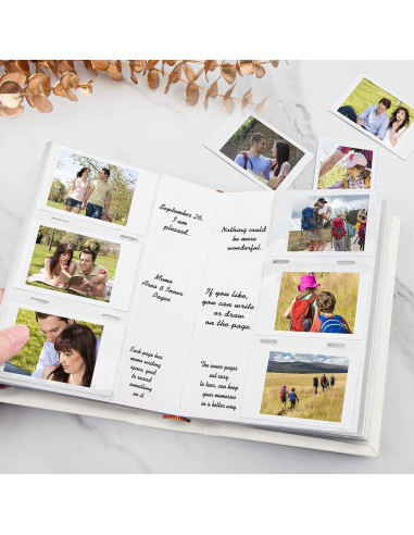 Álbum de Fotos Veicevol para Fujifilm Instax Mini 180 Bolsillos