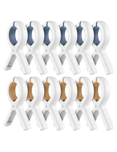 Clips para Toallas de Playa Senbowe - 12 Piezas Resistente