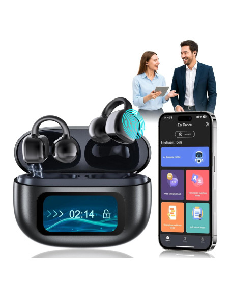 Auriculares Traductores DOSUKE AI 144 Idiomas Sonido HD Auriculares Traductores DOSUKE AI 144 Idiomas Sonido HD