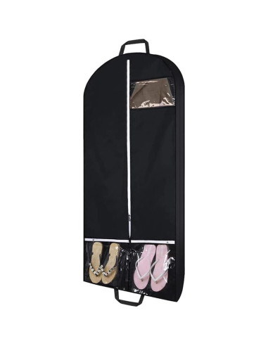 Bolsa de Ropa para Viaje SEHXIM 109 cm con Ventana Transparente