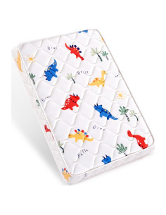Colchón Pack and Play Lillibearas 96.5x66 cm Firme y Suave