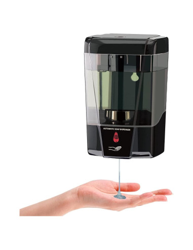 Dispensador de Jabón Automático Naiver 600ml Sin Contacto Negro