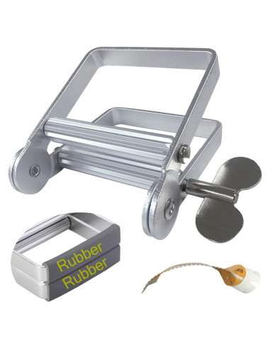 Exprimidor de Tubos de Metal AtFung para Pintura y Cosméticos