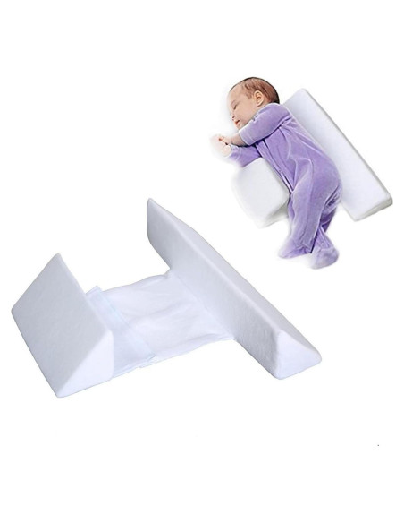 Cuña para dormir de lado Yevclihds ajustable y lavable Cuña para dormir de lado Yevclihds ajustable y lavable