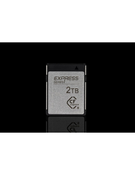 Tarjeta de Memoria CFexpress Type B 2TB Novachips 1700MB/s Tarjeta de Memoria CFexpress Type B 2TB Novachips 1700MB/s
