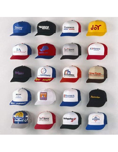 Soporte de Gorras de Béisbol Cap Capers - Montaje en Pared, 12 Unidades