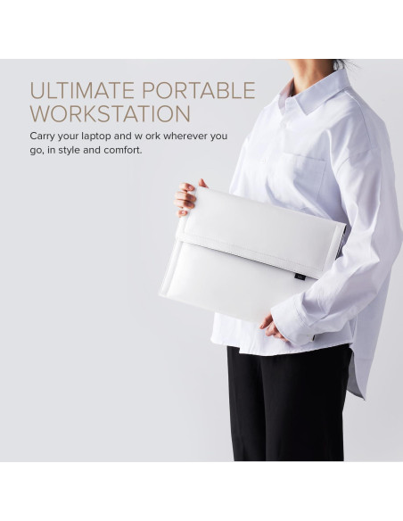 Funda Protectora Magnética POUT 4-en-1 para Laptop 38-40 cm Funda Protectora Magnética POUT 4-en-1 para Laptop 38-40 cm