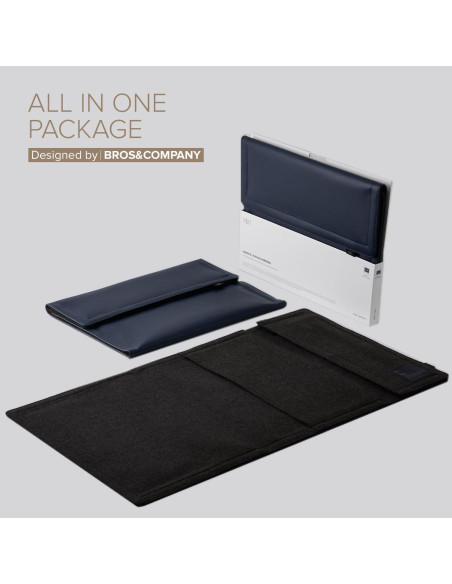 Funda Protectora Magnética POUT 4-en-1 para Laptop 38-40 cm Funda Protectora Magnética POUT 4-en-1 para Laptop 38-40 cm