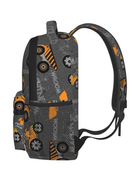 Mochila Infantil Impermeable Camión 34x29x20cm para Niños Mochila Infantil Impermeable Camión 34x29x20cm para Niños