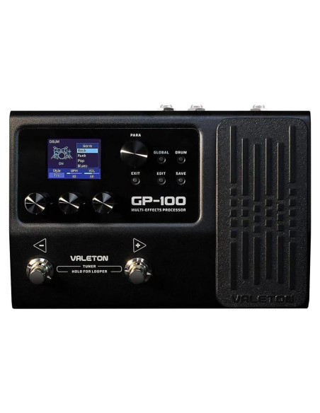 Valeton GP-100 Procesador de Efectos para Guitarra y Bajo Valeton GP-100 Procesador de Efectos para Guitarra y Bajo