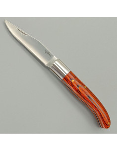 Cuchillo de bolsillo Gajing Barlow con mango de madera de cerezo 2